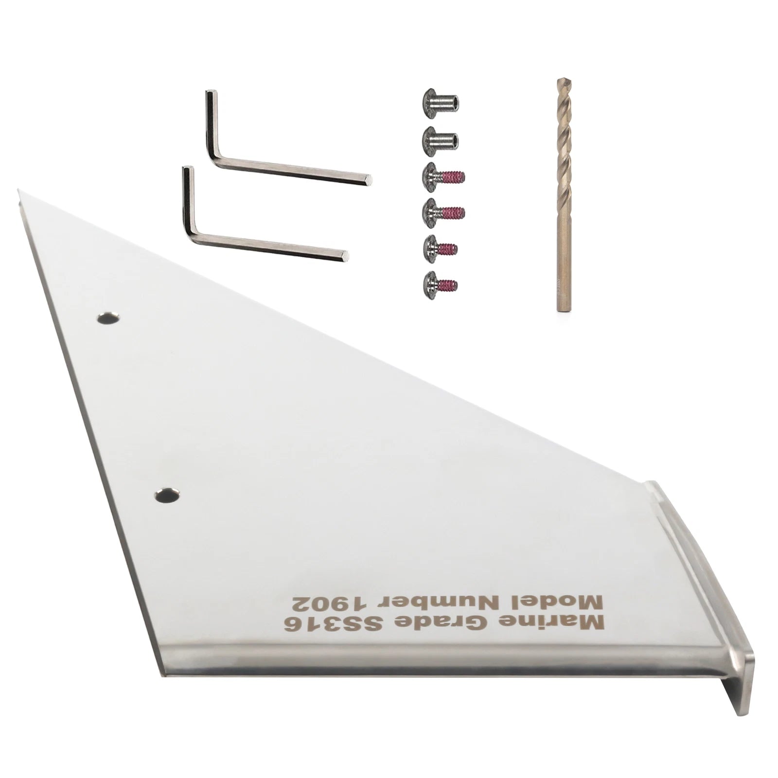 Skeg Guard Protector for Yamaha 150-175 300HP (2/4 Stroke) Stainless Steel