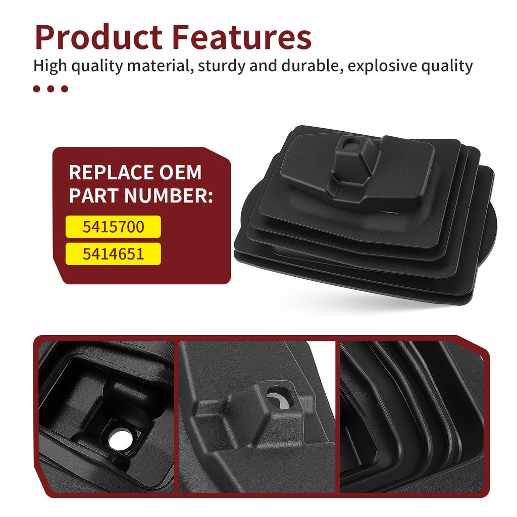 Floor Shifter Boot for Polaris RZR S 1000 (2014–2020)