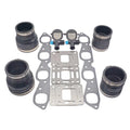 Exhaust Manifold Kit with Gasket 70981 & Drain Elbow 860233 for MerCruiser