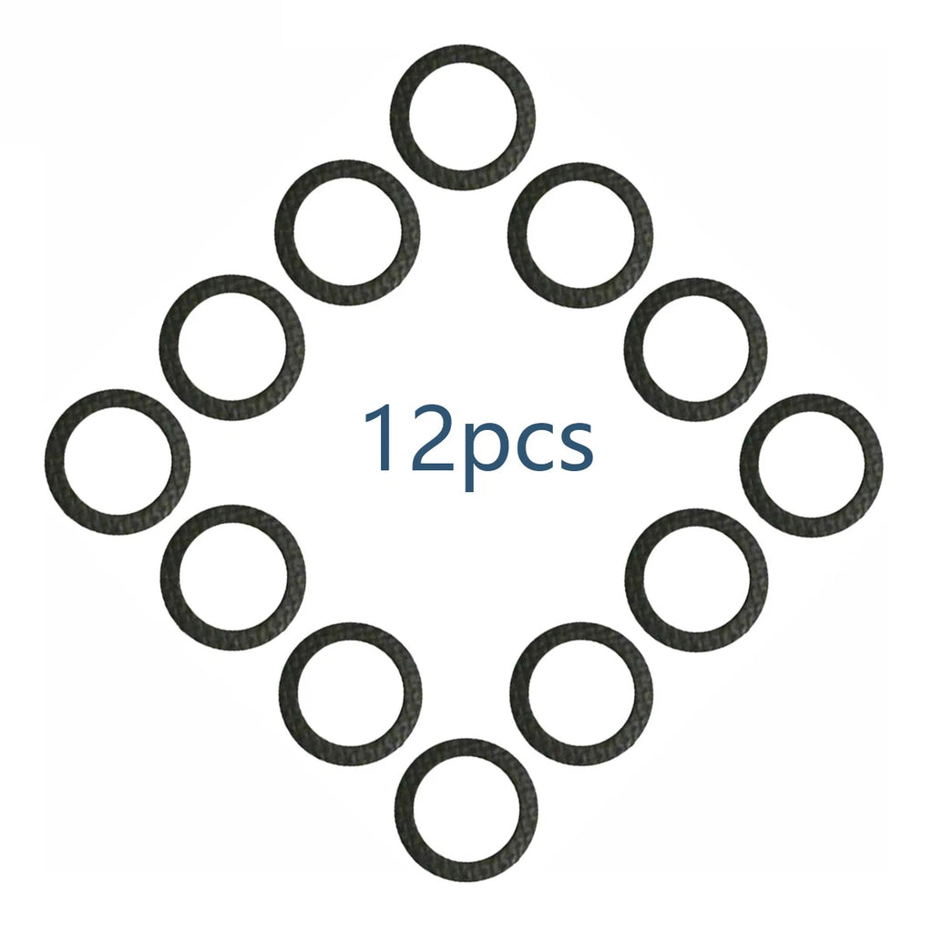 12pc Lower Gearcase Drain Gasket for Mercury MerCruiser (Replaces 12-19183, 9-60101)