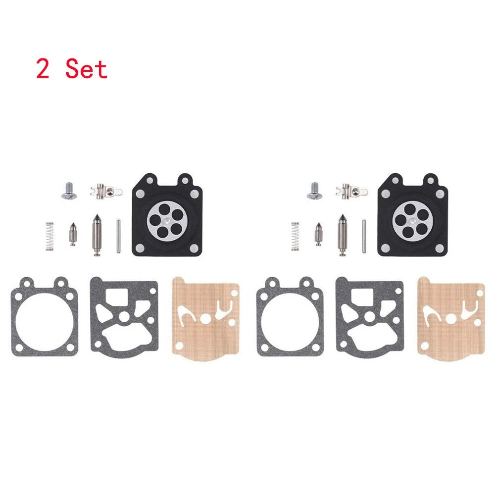 Set of 2 Carburetor Rebuild Kit Diaphragm for Stihl 024 025 026 (WALBRO K11-WAT)