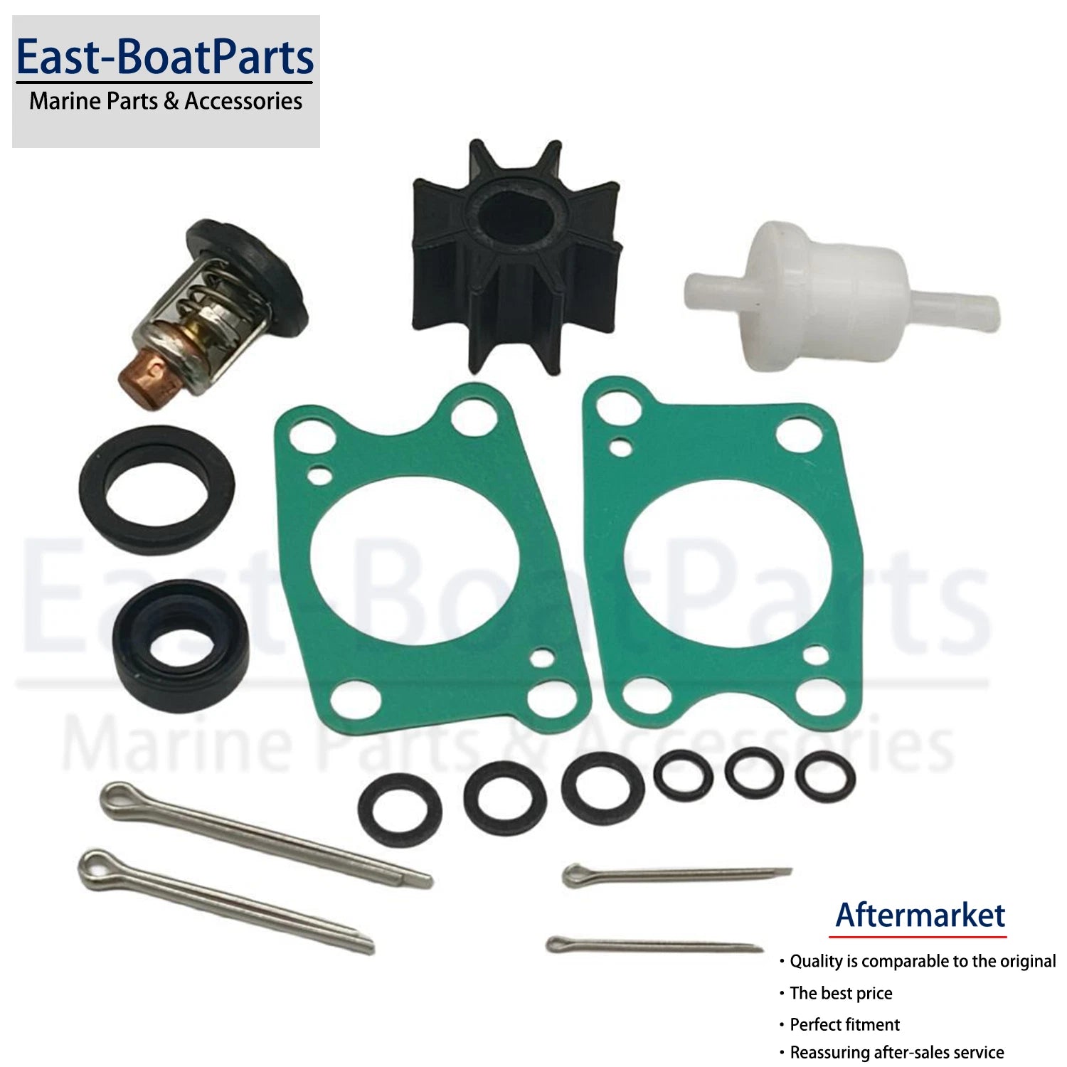 Outboard Maintenance Service Kit for Honda 4HP 4.5HP 5HP BF4 BF4.5 BF5 (06211-ZV1-505)