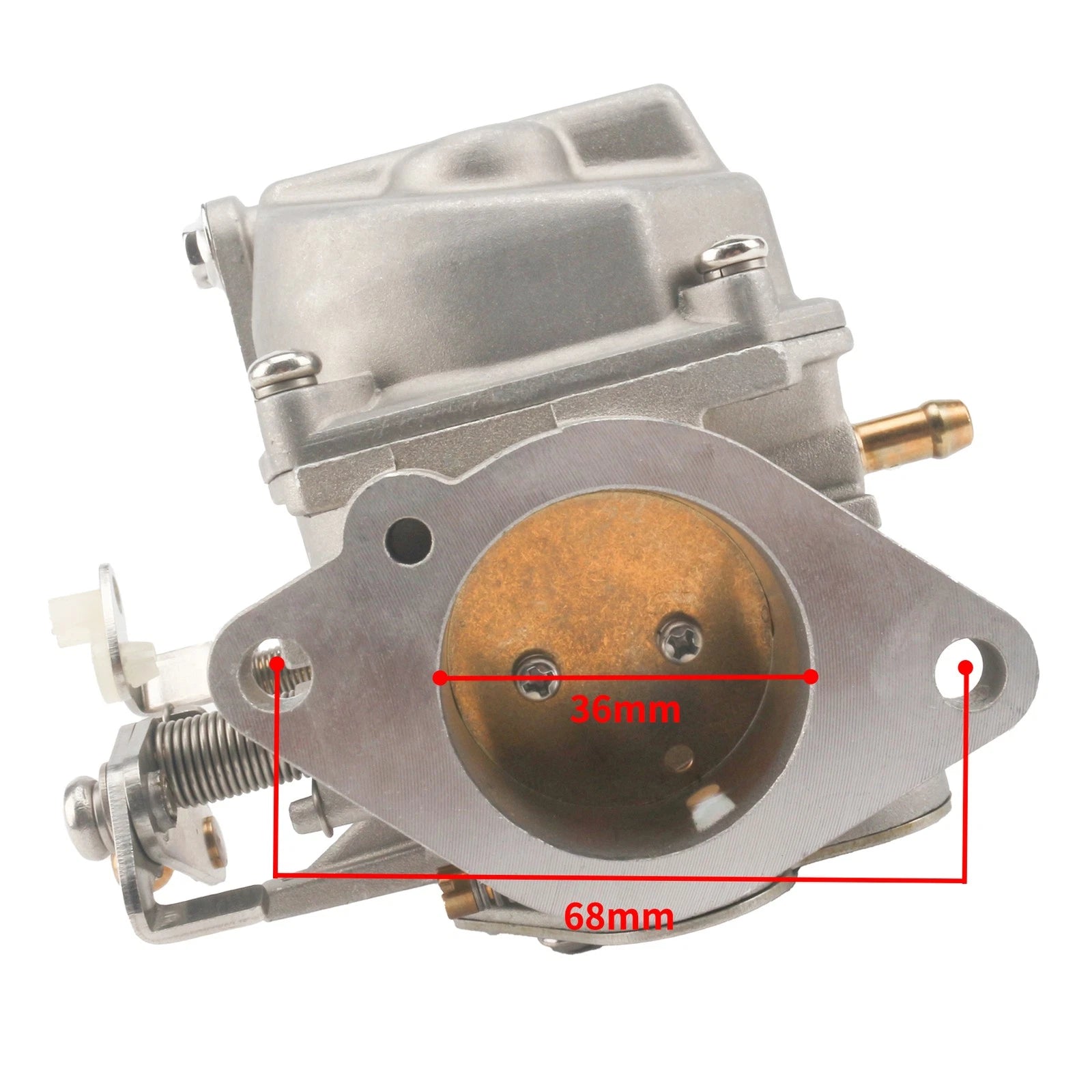 Carburetor Assembly 3 for Yamaha Outboard 2T 75HP 85HP (688-14301-08, 688-14302)
