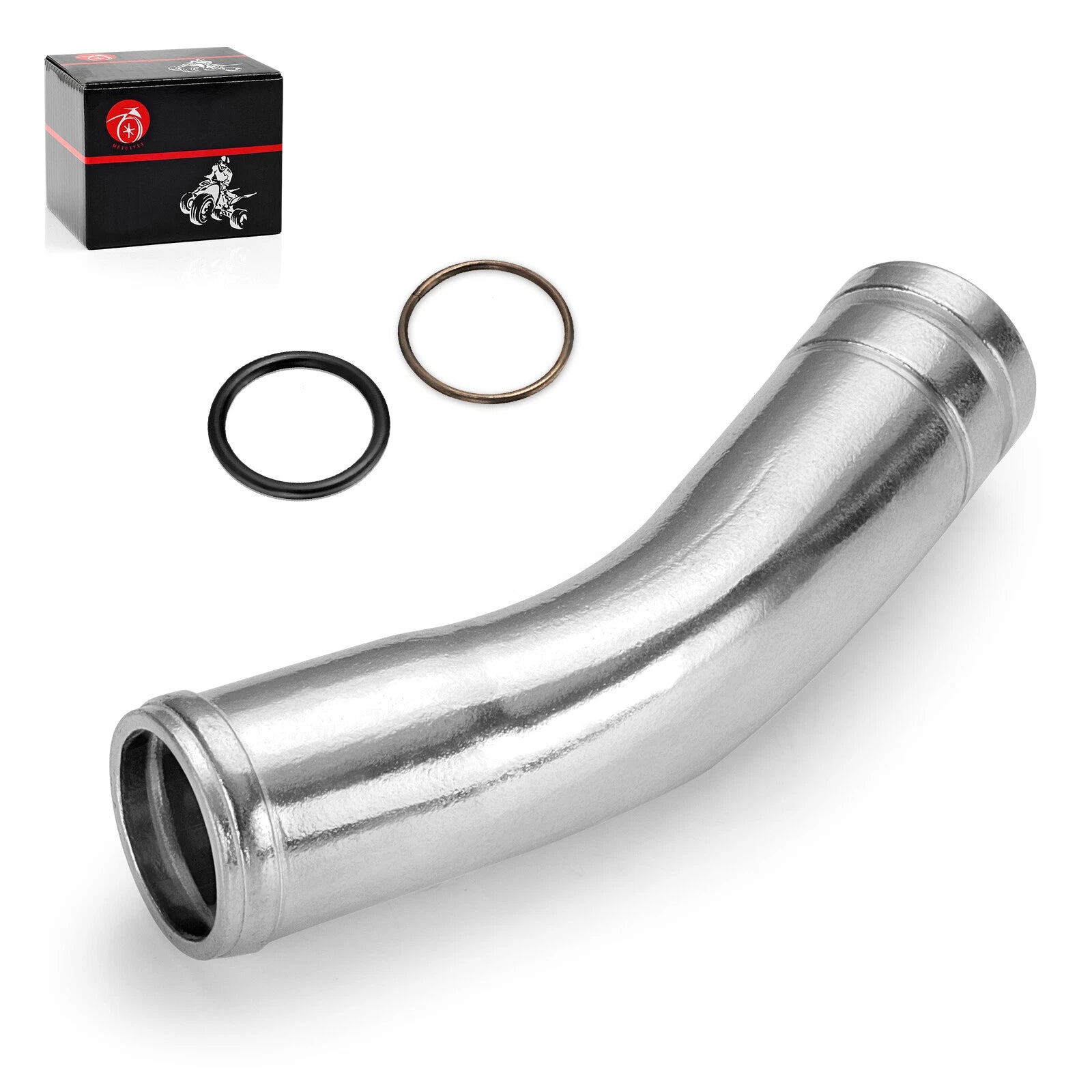 Water Pump Joint Tube Coolant Radiator Hose for Yamaha Banshee 350 (1987–2006)