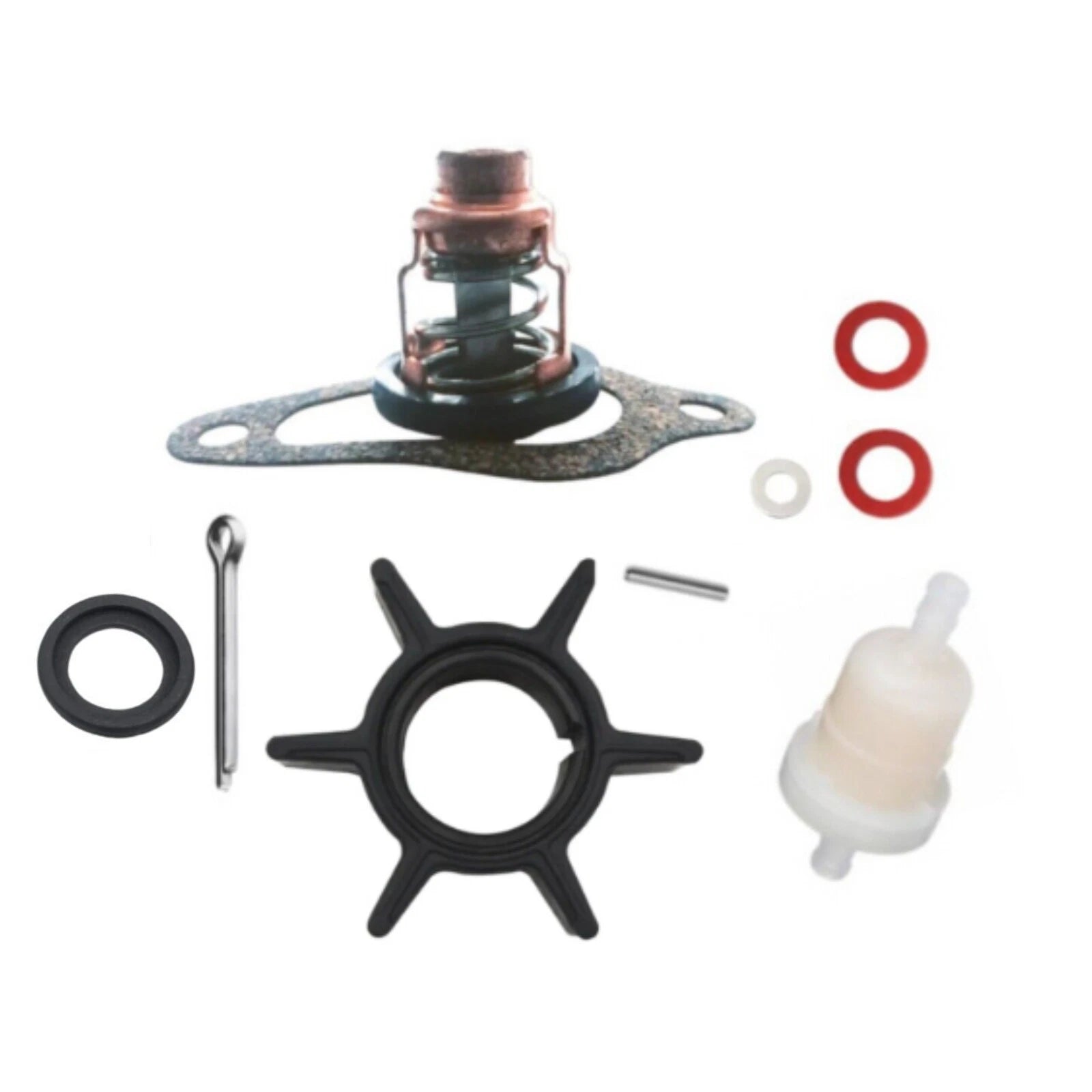 Maintenance Service Kit for Tohatsu 6 8 9.8 HP Engine (3V1-87500-0)