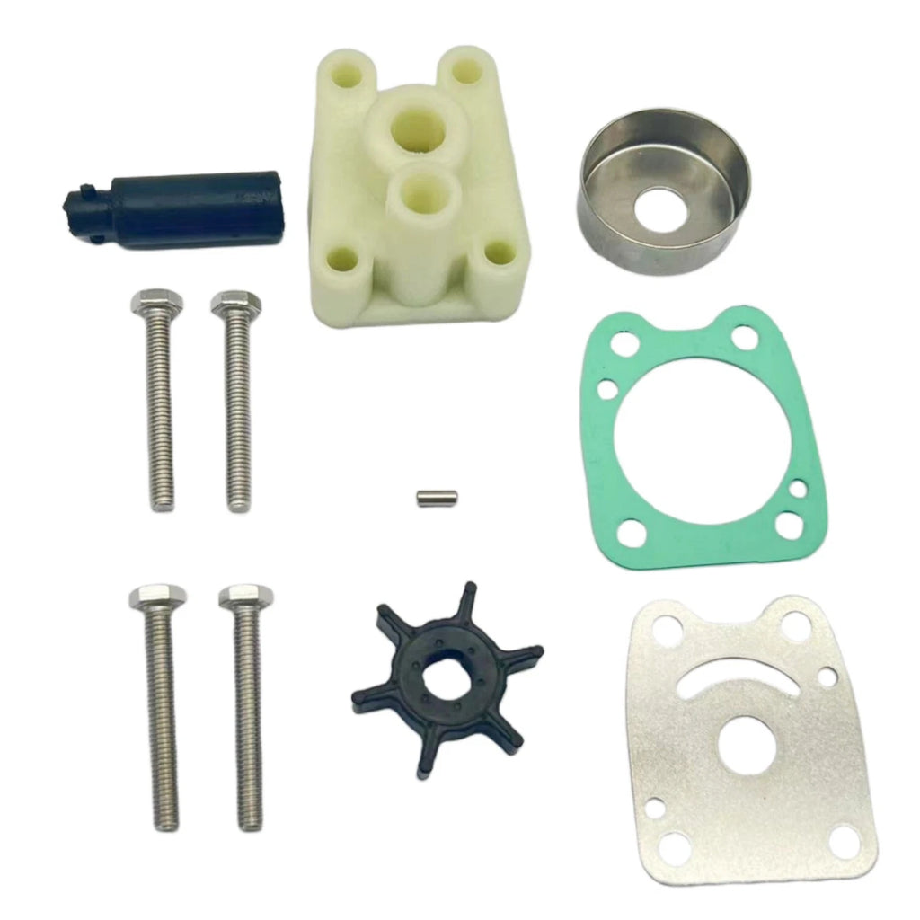 Water Pump Rebuild Service Kit 68D-WG078 6E0-W0078-A2 for Yamaha 4 5 HP Outboard