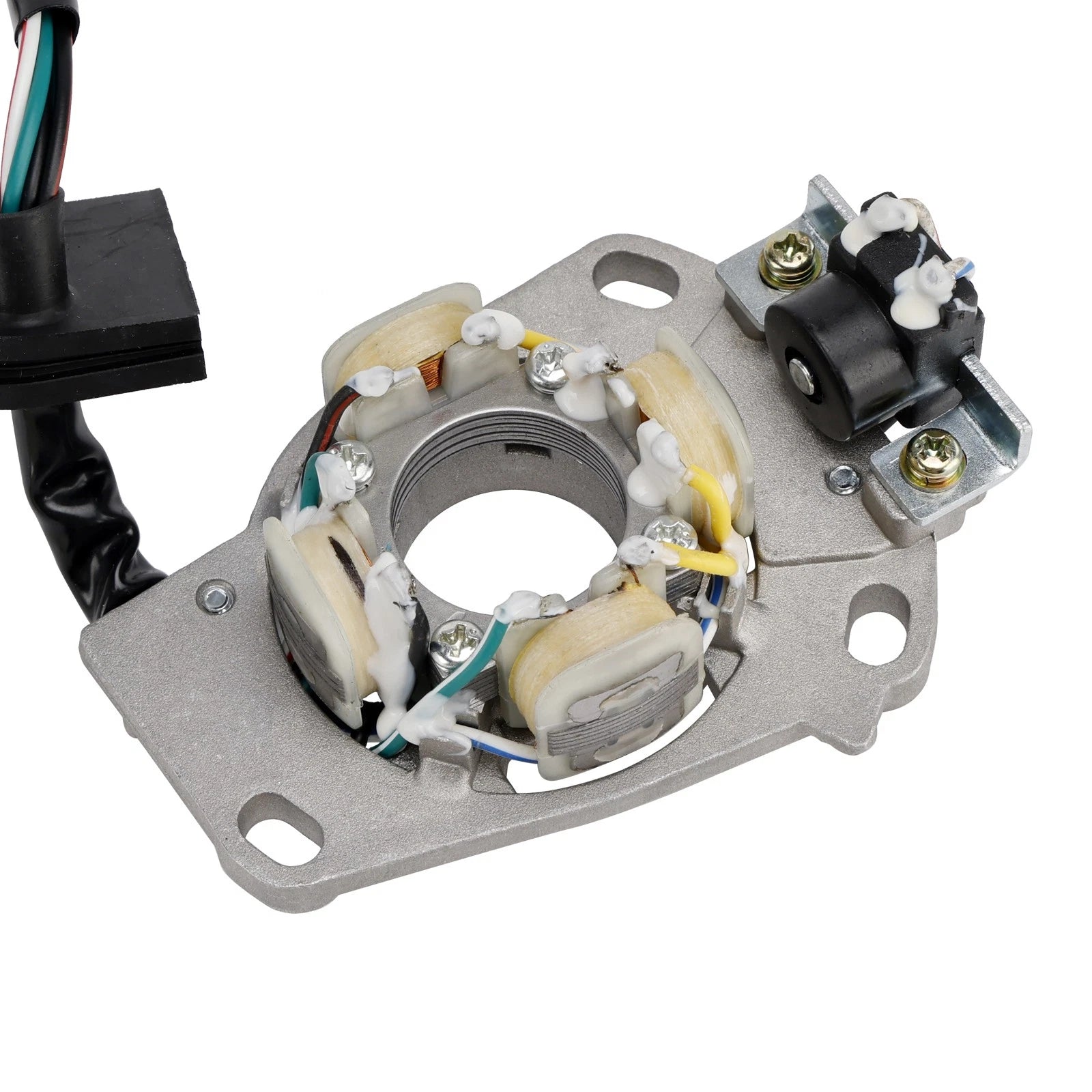 Ignition Stator Base Assembly for Yamaha YZ125/X (2022–2025) B4X-85560-00 B4X-85560-02
