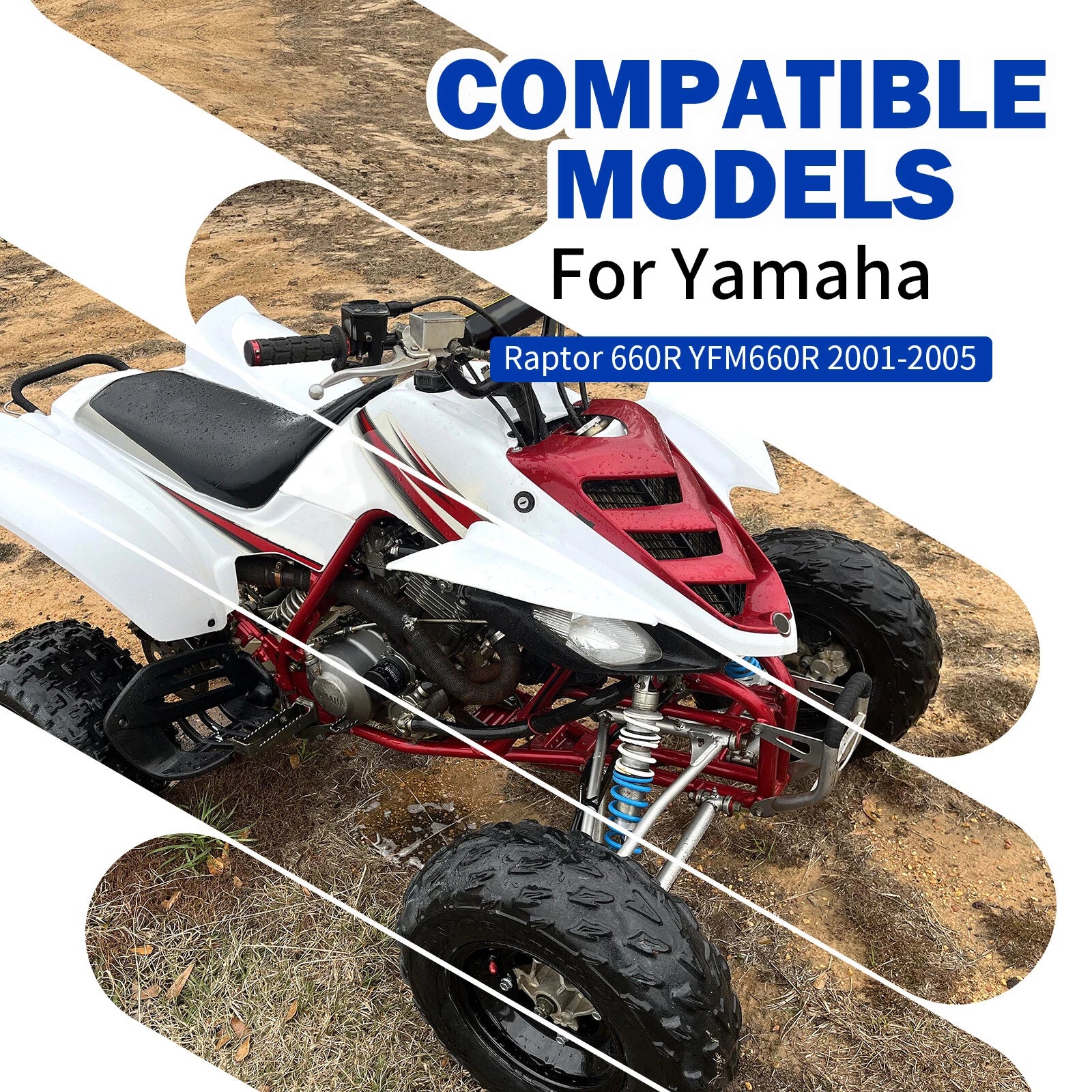 Neutral Reverse Cable + Switches for Yamaha Raptor 660R (2001–2005)