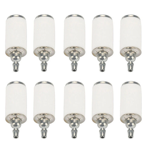 10x Fuel Filter for Husqvarna Weed Eater String Trimmer (530095646)