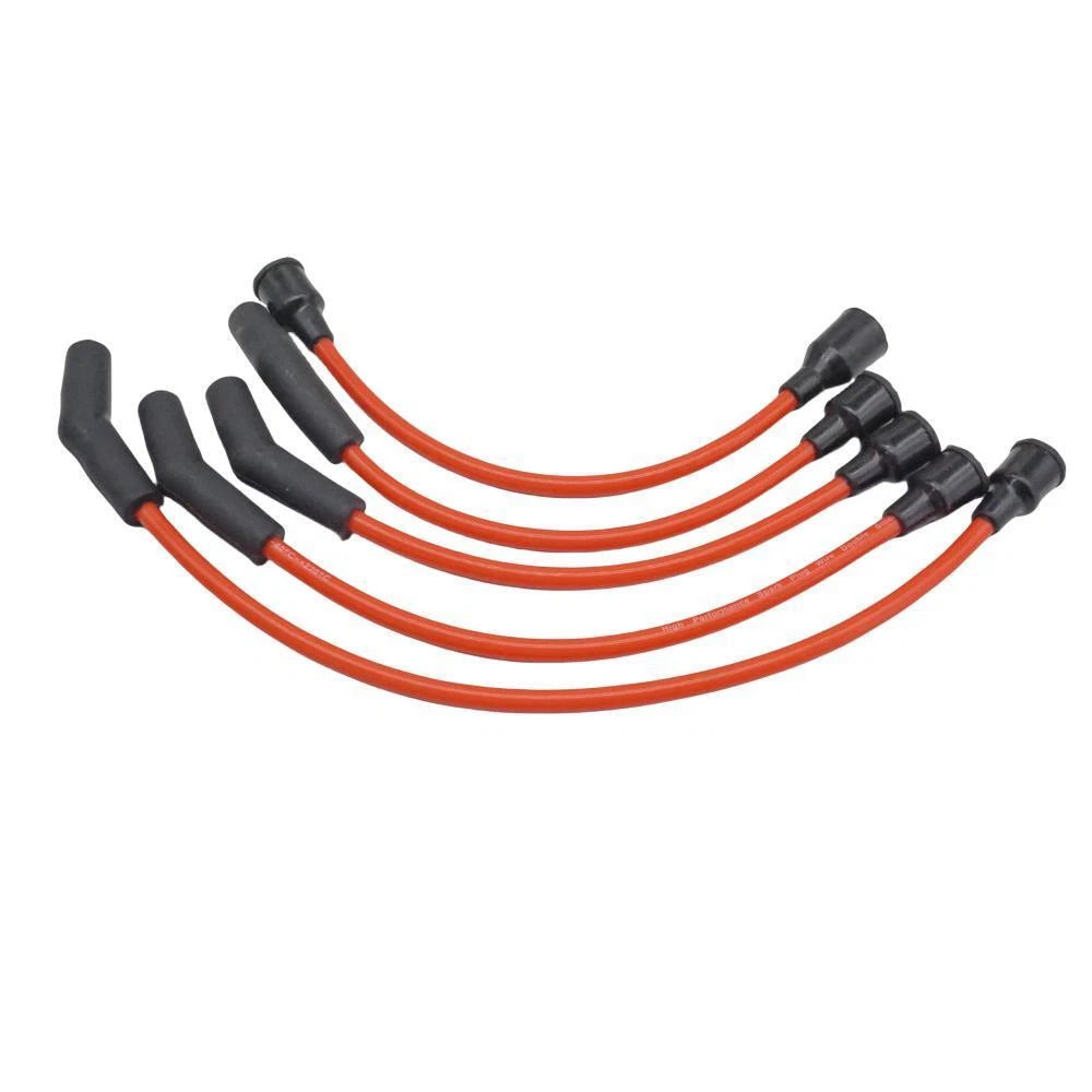 Set of 4 Spark Plug Wires for Mercruiser (OMC) 584-816761Q5 84-813720A5 84-816761A5