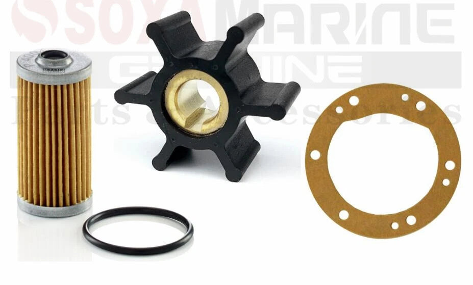 Service Kit for Yanmar 2GMF 2GM20F 3GMF 3GMDF 3GM30F