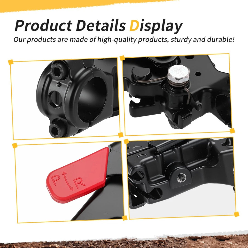 Left Hand Rear Parking Brake Lever for Honda Foreman 500 TRX500FE (2015–2019)