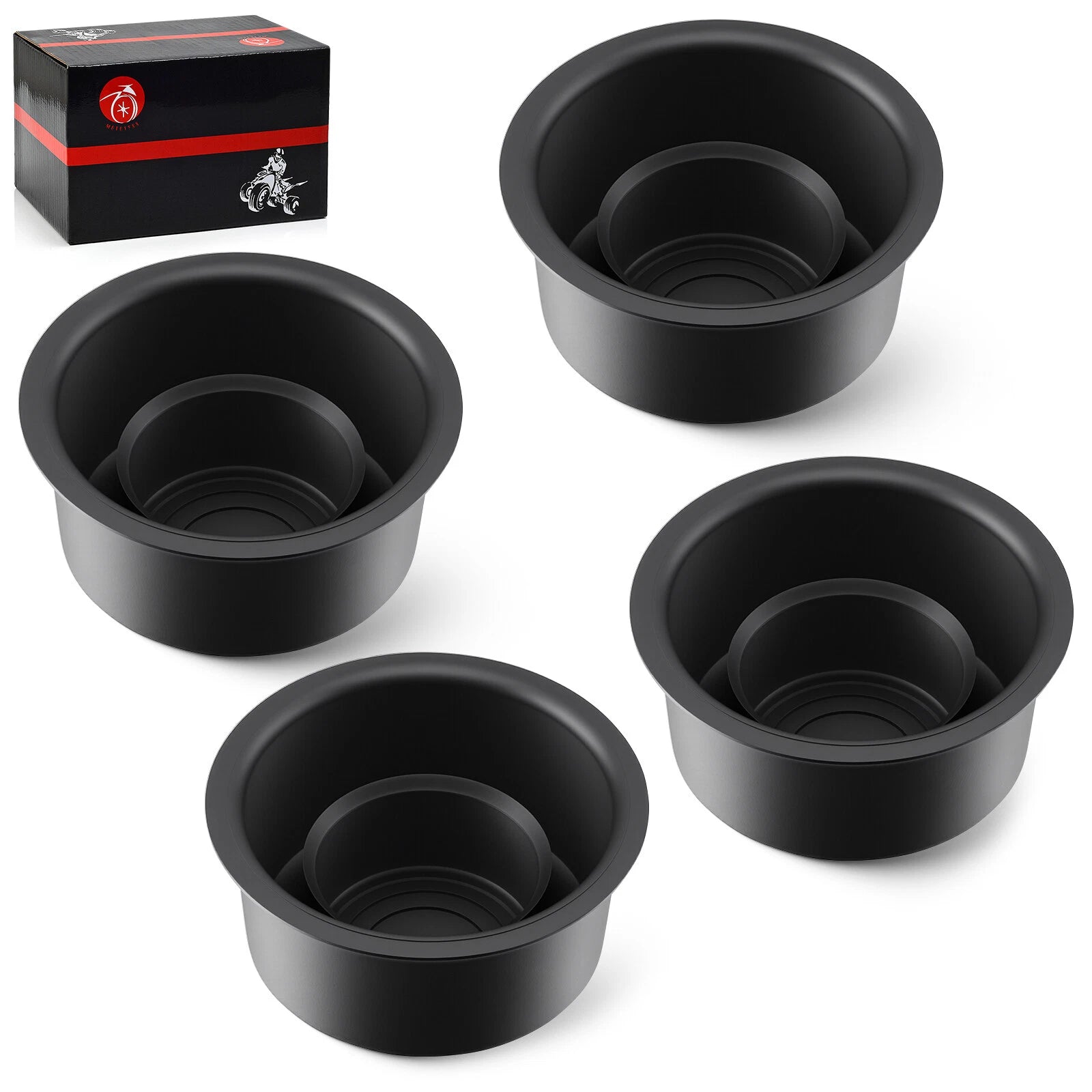 Front & Rear Wheel Cap for Yamaha Rhino 450 660 700 Grizzly 350 (2004–2014) 2P5-F512A-00-00