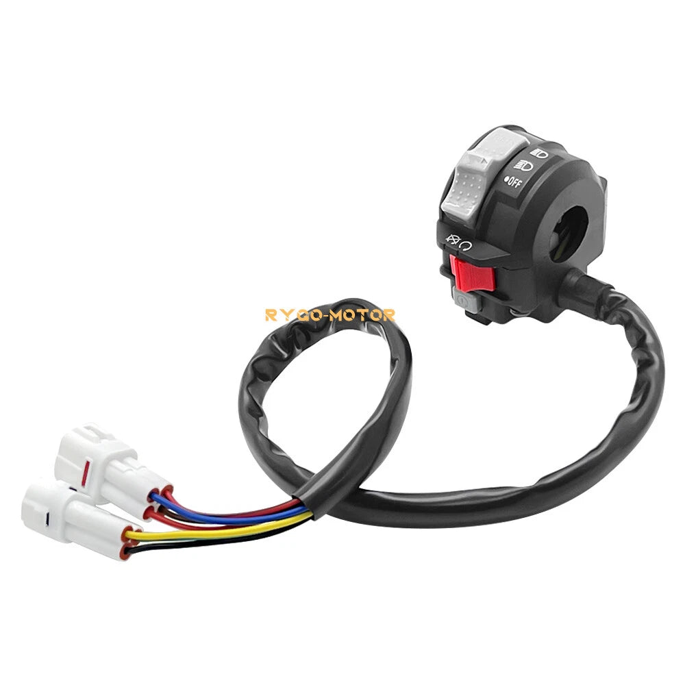 Left Handlebar Switch for Yamaha Raptor YFM125R YFM250R (2001–2006)