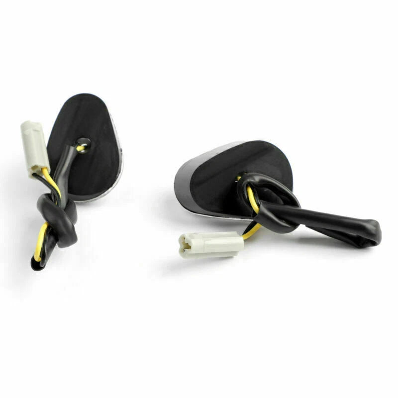 LED Flush Turn Signals for Yamaha YZF-R6 (2003–2016), YZF-R1 (2002–2008), R6S (2006–2009) T9