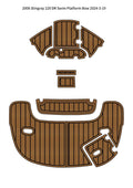 EVA Foam Teak Deck Flooring Mat for Stingray 220 DR (2008)