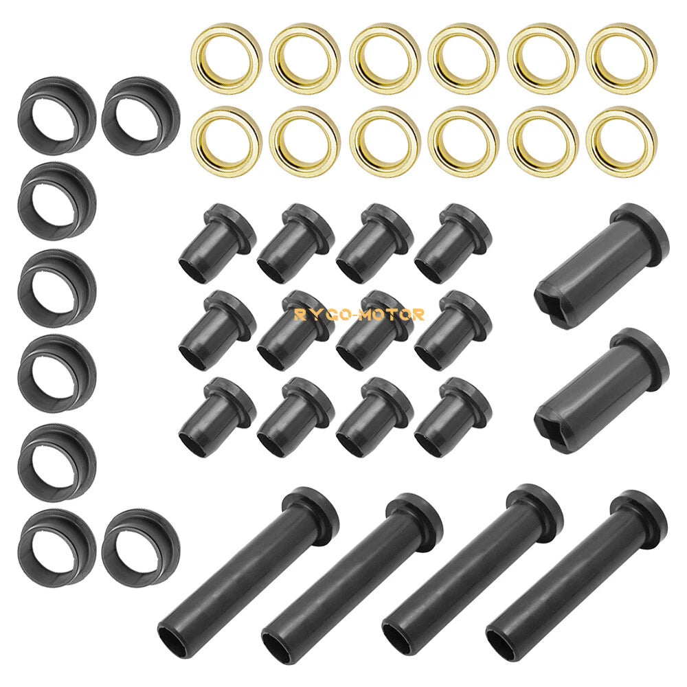 Rear A-Arm Bushings Spacer Kit for Polaris Worker 335 500 Xplorer 500 Diesel (1995–2005)