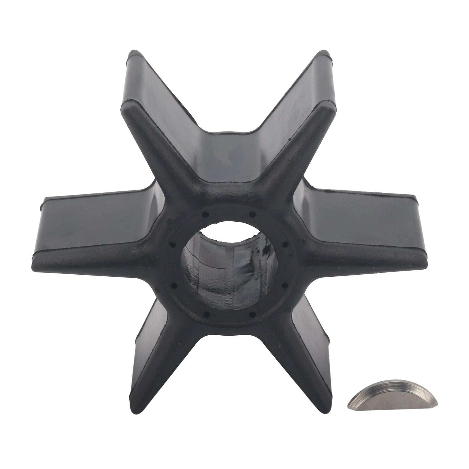 Water Pump Impeller & Key for Yamaha 225 250 300 HP (4-Stroke) (6CE-44352)