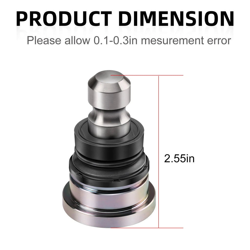 Upper Lower Front Ball Joint for Polaris (7081867, 7081992, 7082275, 7082487, 7082422)
