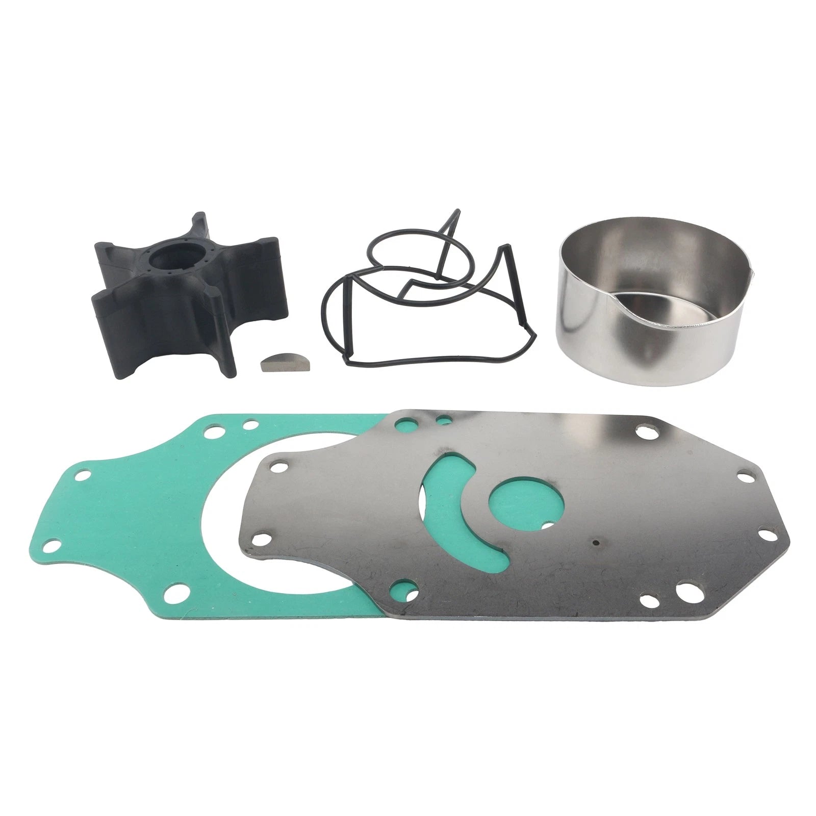 Water Pump Impeller Repair Service Kit for Suzuki Marine 300-350 HP (17400-98L02)