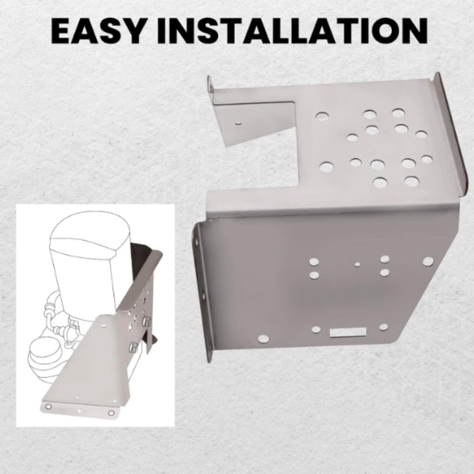 Trim Pump Bracket for Mercruiser (42419A1, 18-6749, 862548A1, 58397A2)