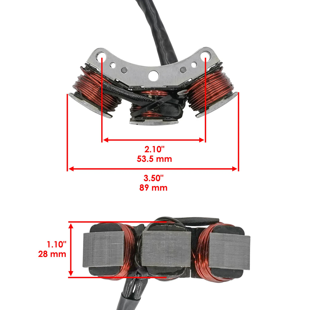 Auxiliary Stator for Mercury Outboard 40 Hp (1980–1983)