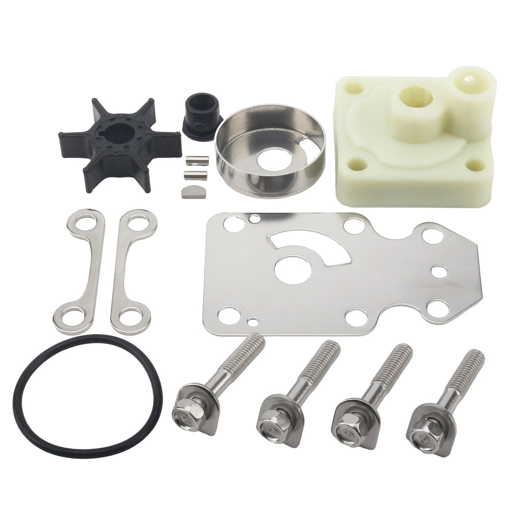 Water Pump Impeller Repair Kit for Yamaha Outboard (15/20HP) 6AH-W0078-00