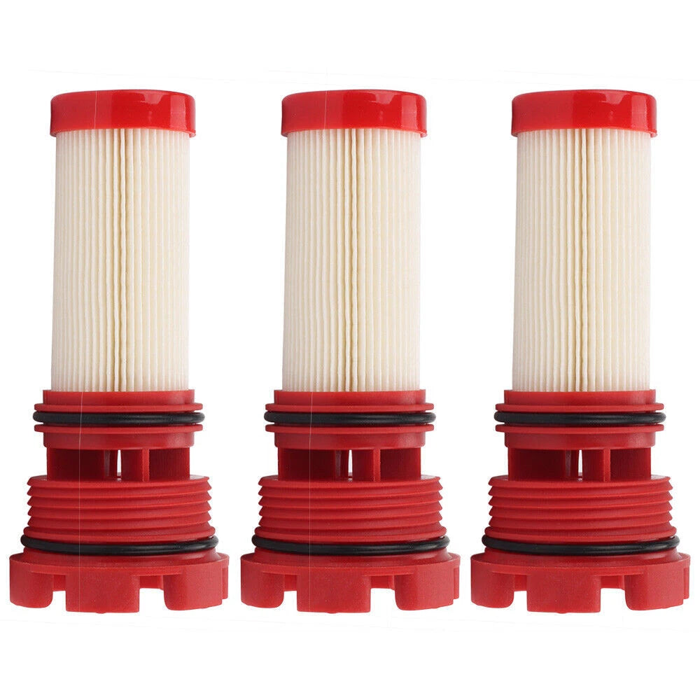 3pcs Fuel Filter for Mercury Verado Optimax (35-8M0122423, 35-8M0020349, 8M0060041)