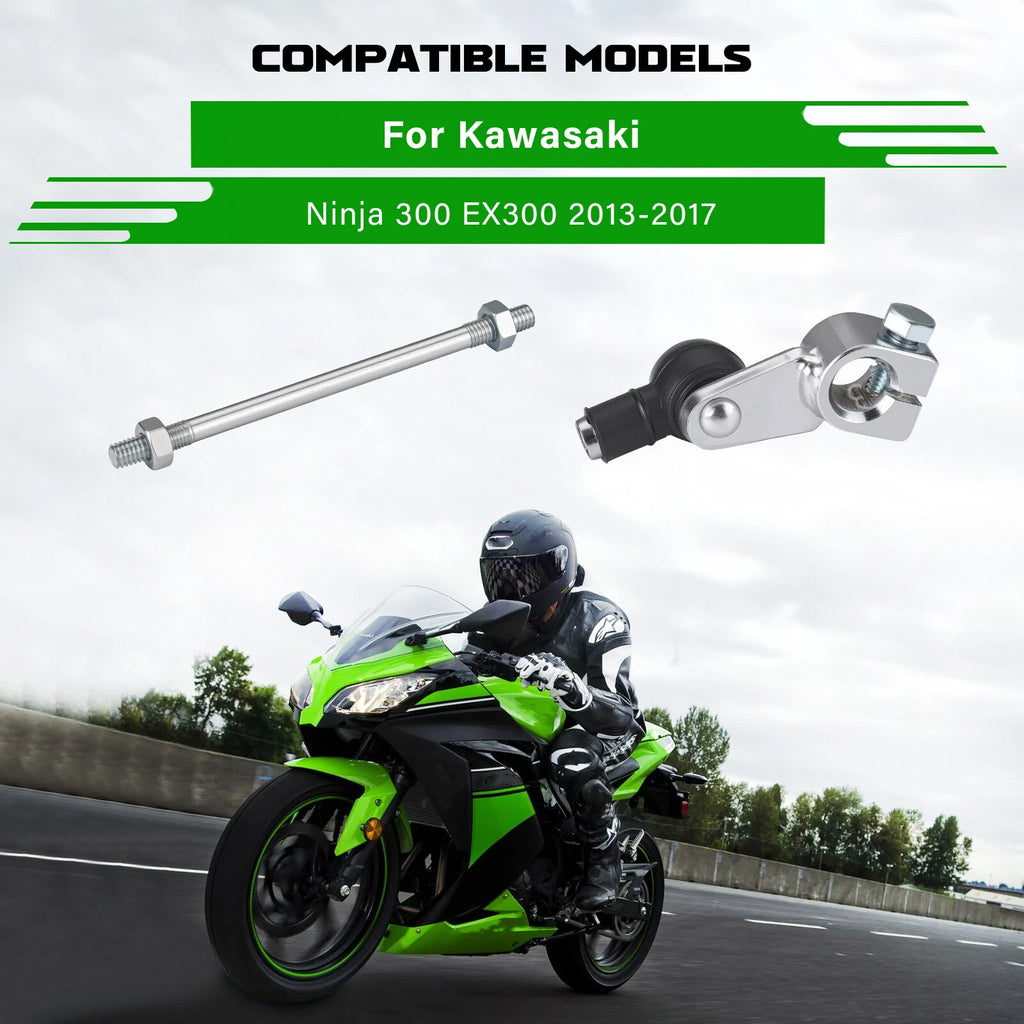 Gear Change Lever & Shift Rod for Kawasaki Ninja 300 EX300 (2013–2017) 13242-0087