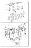 Head Gasket Kit for Volvo Penta 41 42 43 (Inboard Diesel Engine) 3583786 876853