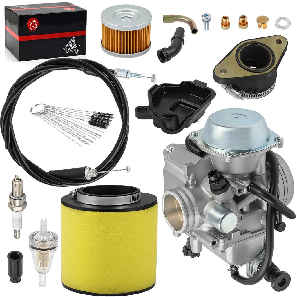 Carburetor w/ Intake Manifold & Air Filter for Honda Fourtrax 300 (1988–2000)