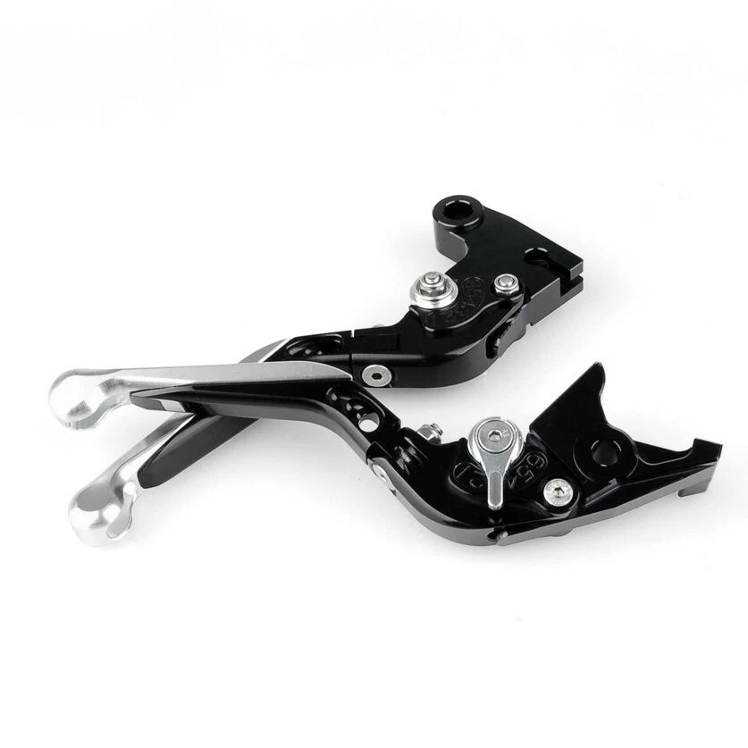 Adjustable Folding Brake Clutch Levers for Triumph Daytona 675 R (2006–2018)