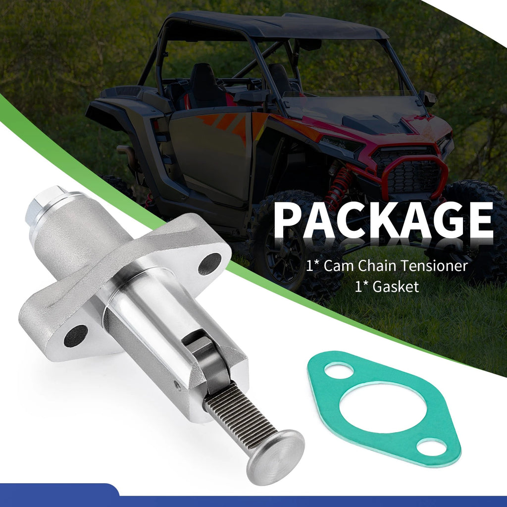 Cam Chain Tensioner w/ Gasket for Polaris ACE General Ranger RZR 900 1000 (2015–2021)