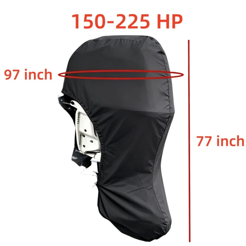 Heavy-Duty Engine Cover for Honda 150 175 200 225 HP Outboard Motor