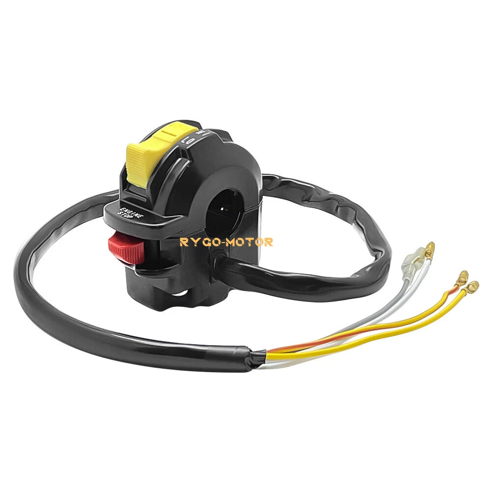 Left Handlebar Kill Stop Headlight Switch for Suzuki Quadrunner 185 (1985–1988)