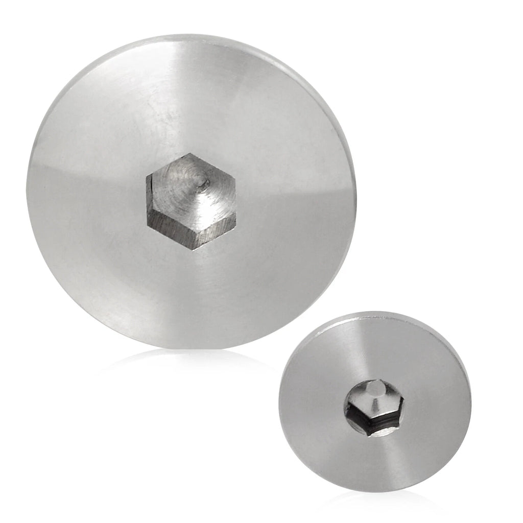 Engine Crankcase Cover Plugs for Honda NX650 CRF250R CRF450R XR250 XR400R (1990–2023)
