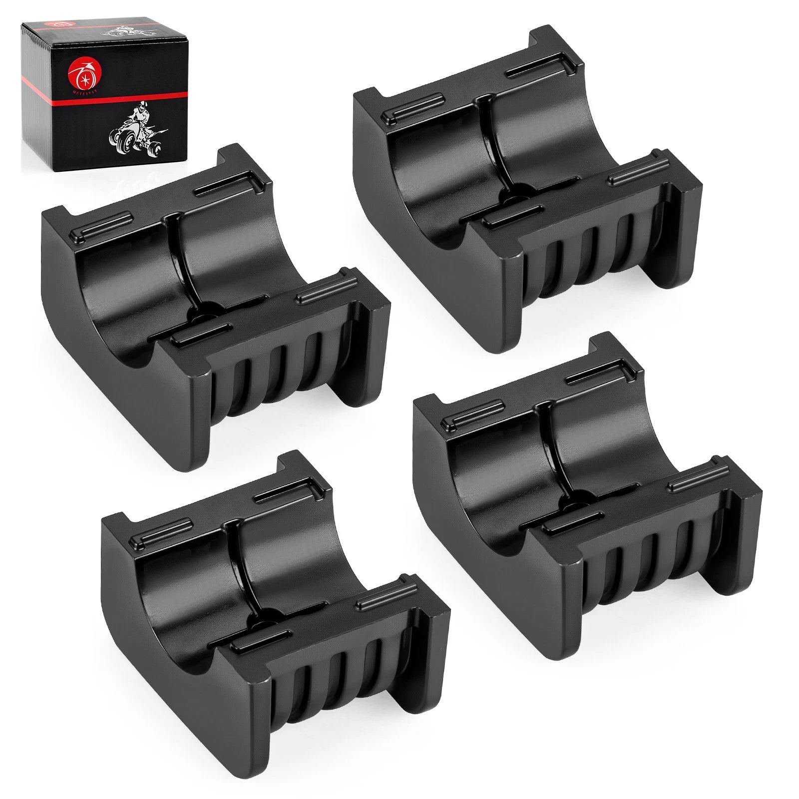 Front Stabilizer Sway Bar Bushing for Polaris RZR XP 1000 (2015–2019) 5452274 5451233
