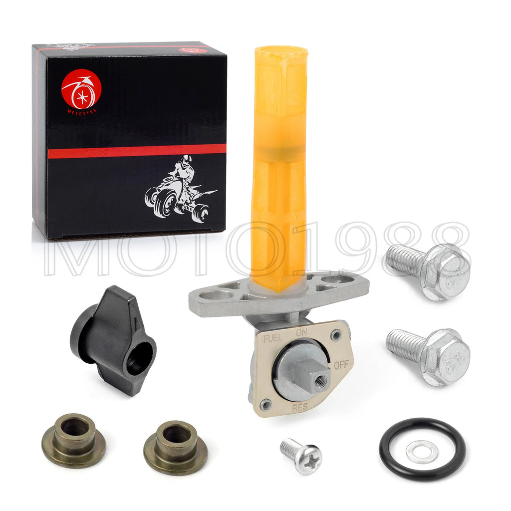 Fuel Valve Petcock & Lever for Honda TRX450R TRX450ER (2008–2014) 16950-HP1-A01