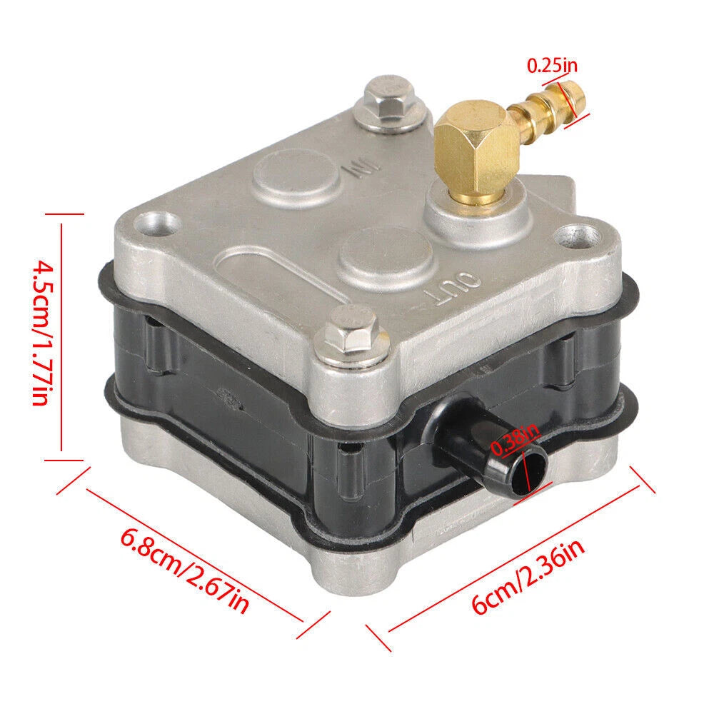 Fuel Pump for Mercury 35 50 60 115HP Outboard (2-Stroke) 14360A41 14360A16