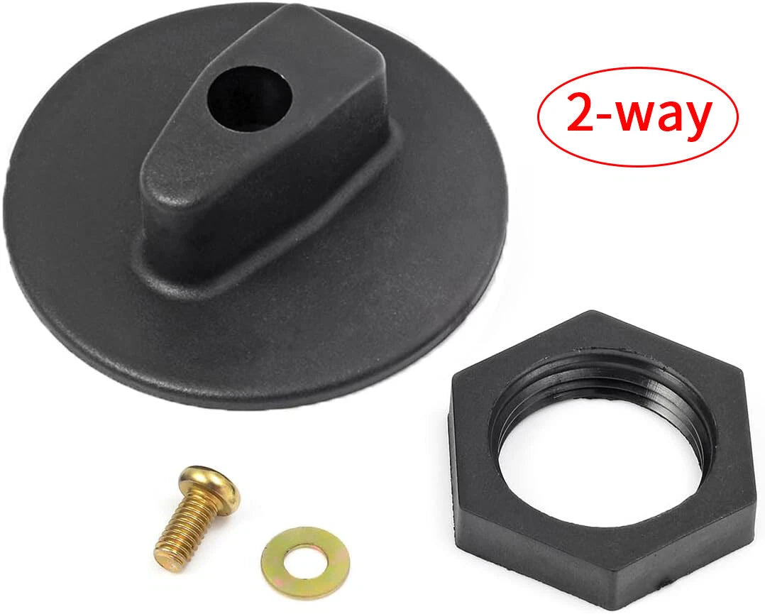 2 Way Fuel Shut Off Valve Petcock for Polaris Diesel 455 (1999–2001)