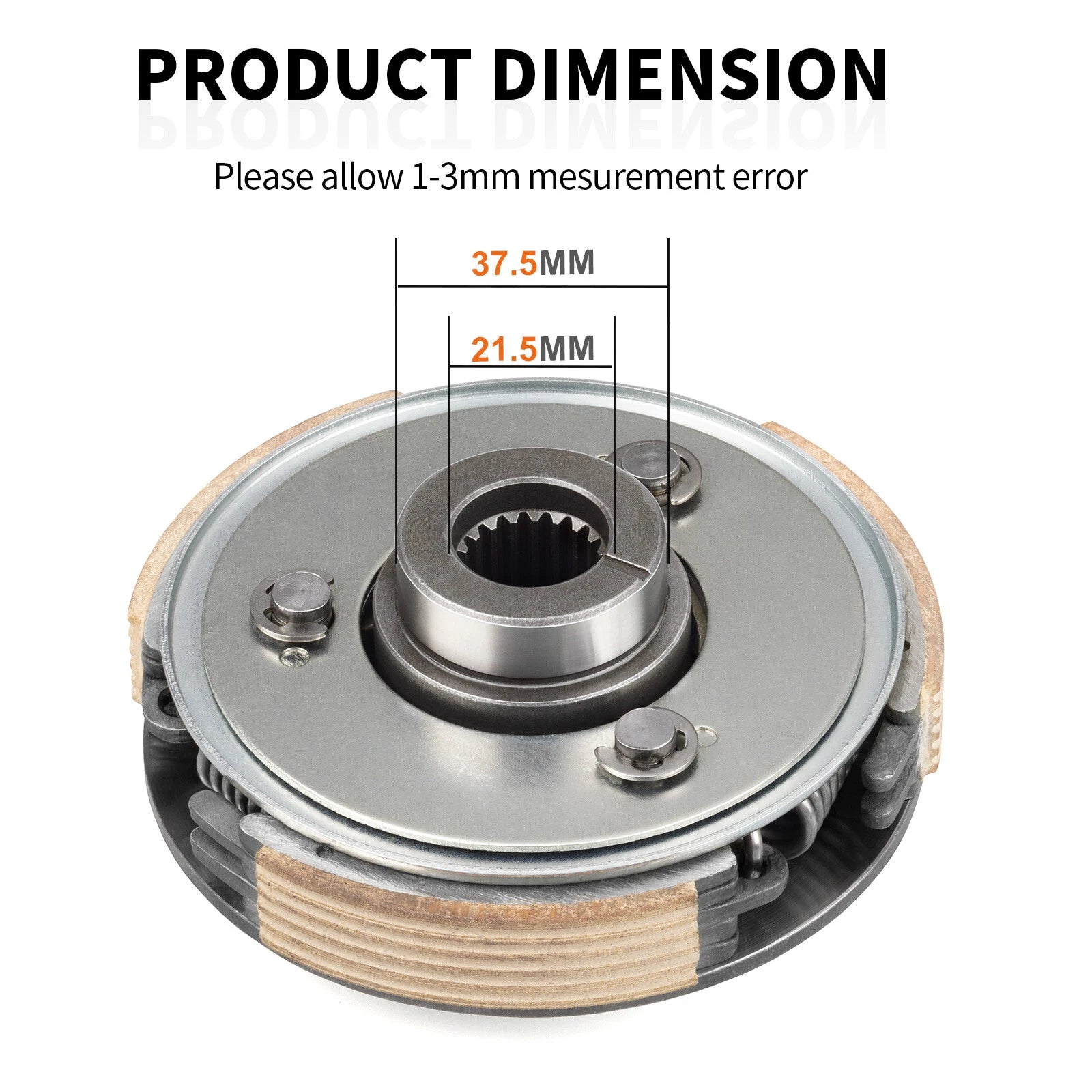 Centrifugal Carrier Wet Clutch for Honda Recon 250 TRX250 TE TM TRX250EX/X (2002–2023)