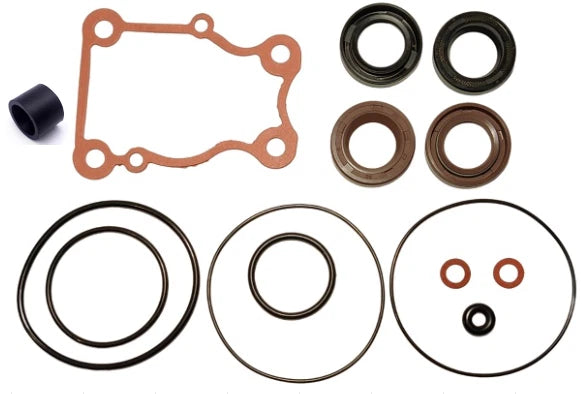 Lower Unit Gasket Kit 67C-W0001-20 for Yamaha Outboard F30HP F40HP T25HP (–)