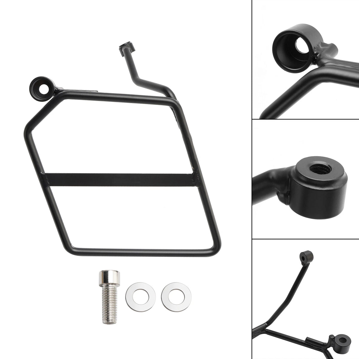 Side Saddle Bag Mounting Bracket for Honda Monkey 125 (2018–2024)