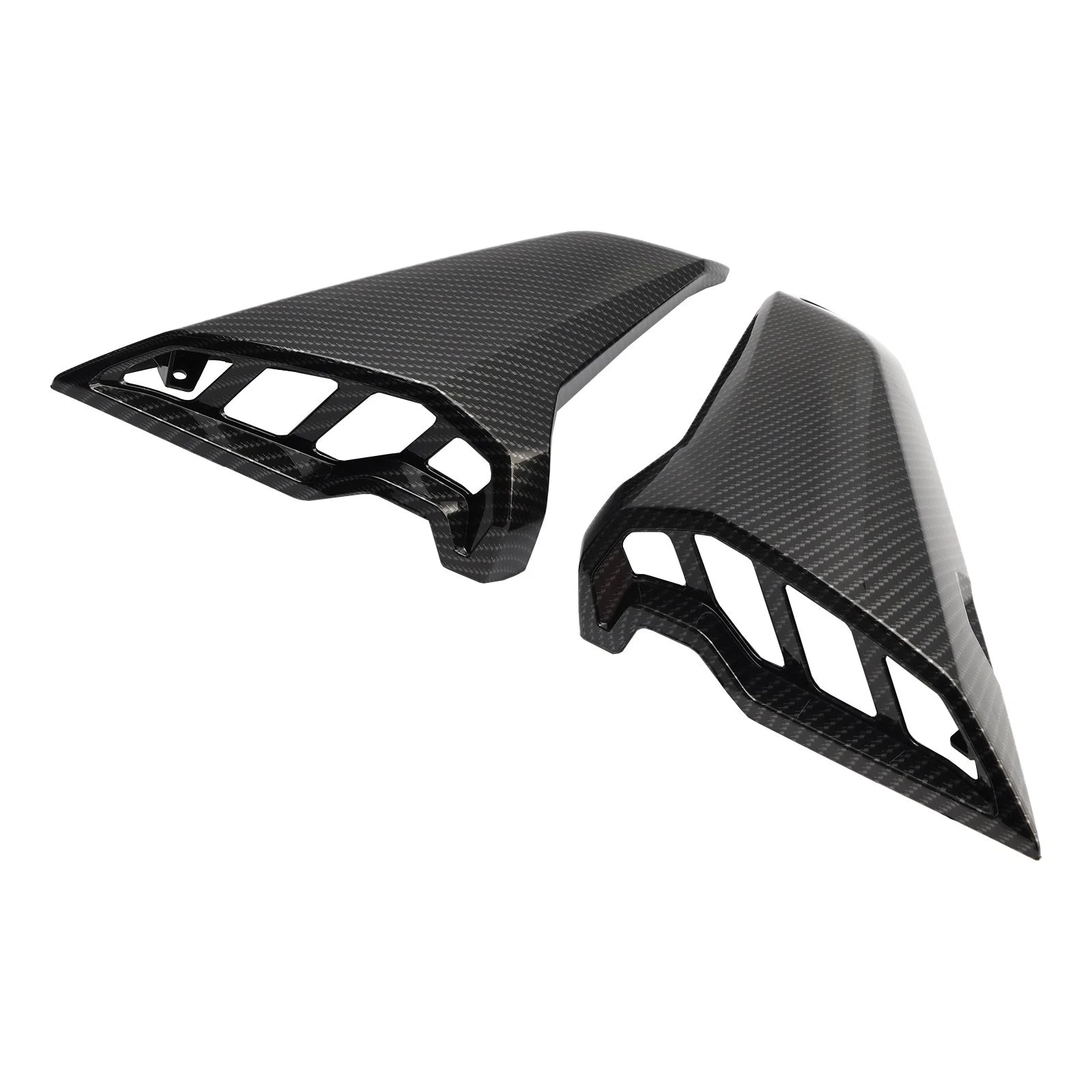 Carbon Fiber Air Intake Panels for Yamaha FZ09 MT09 (2017–2020) T9
