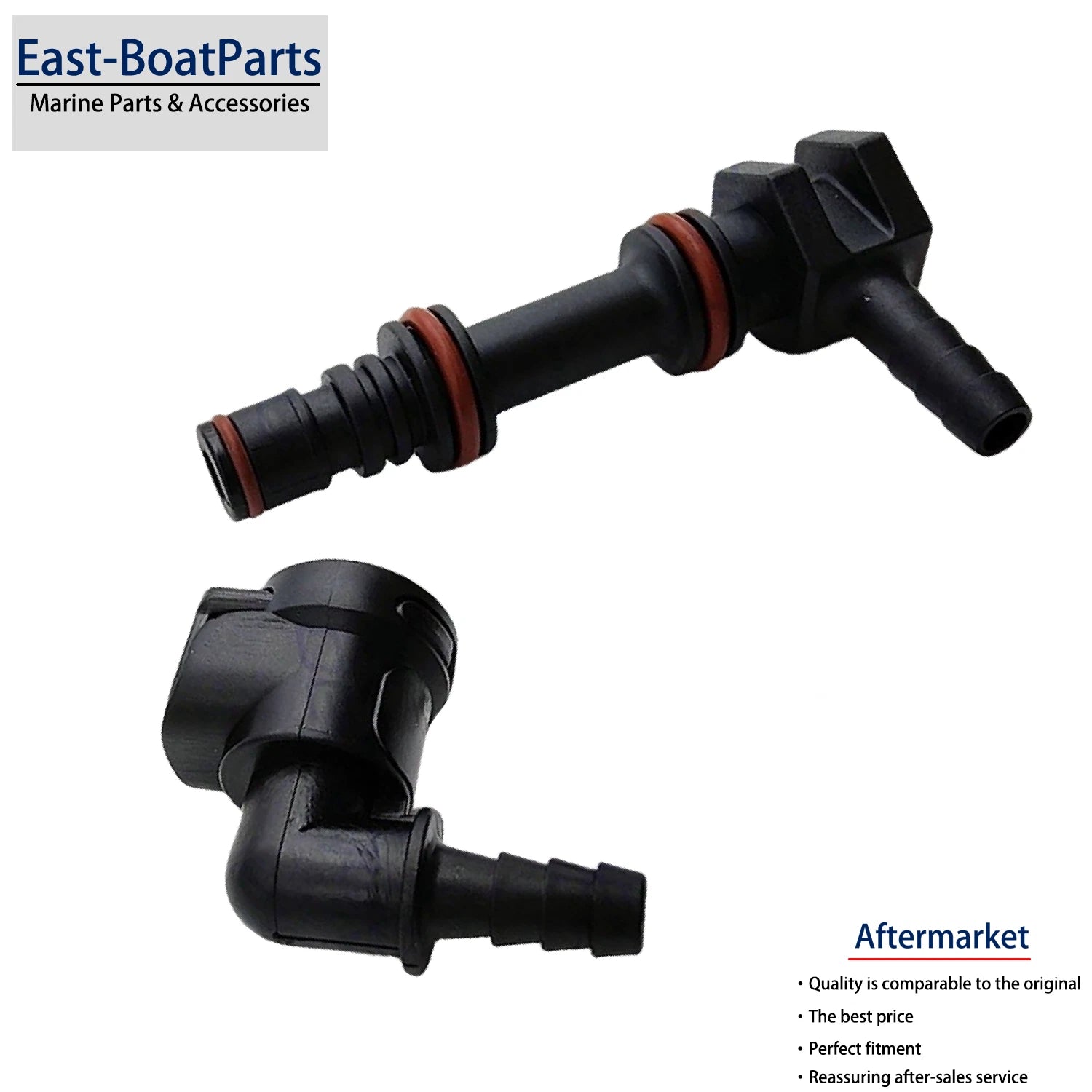 Fitting & Connector for Mercruiser Alpha One Gen II (861150T02, 861163)