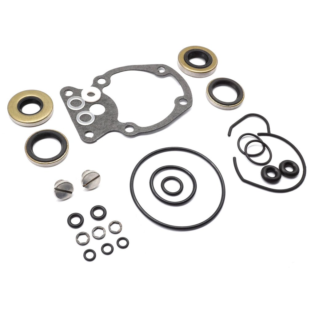 Lower Unit Seal Kit for Johnson Evinrude E-TEC 15HP 25HP 30HP (2004–2023) 5007987 18-8387