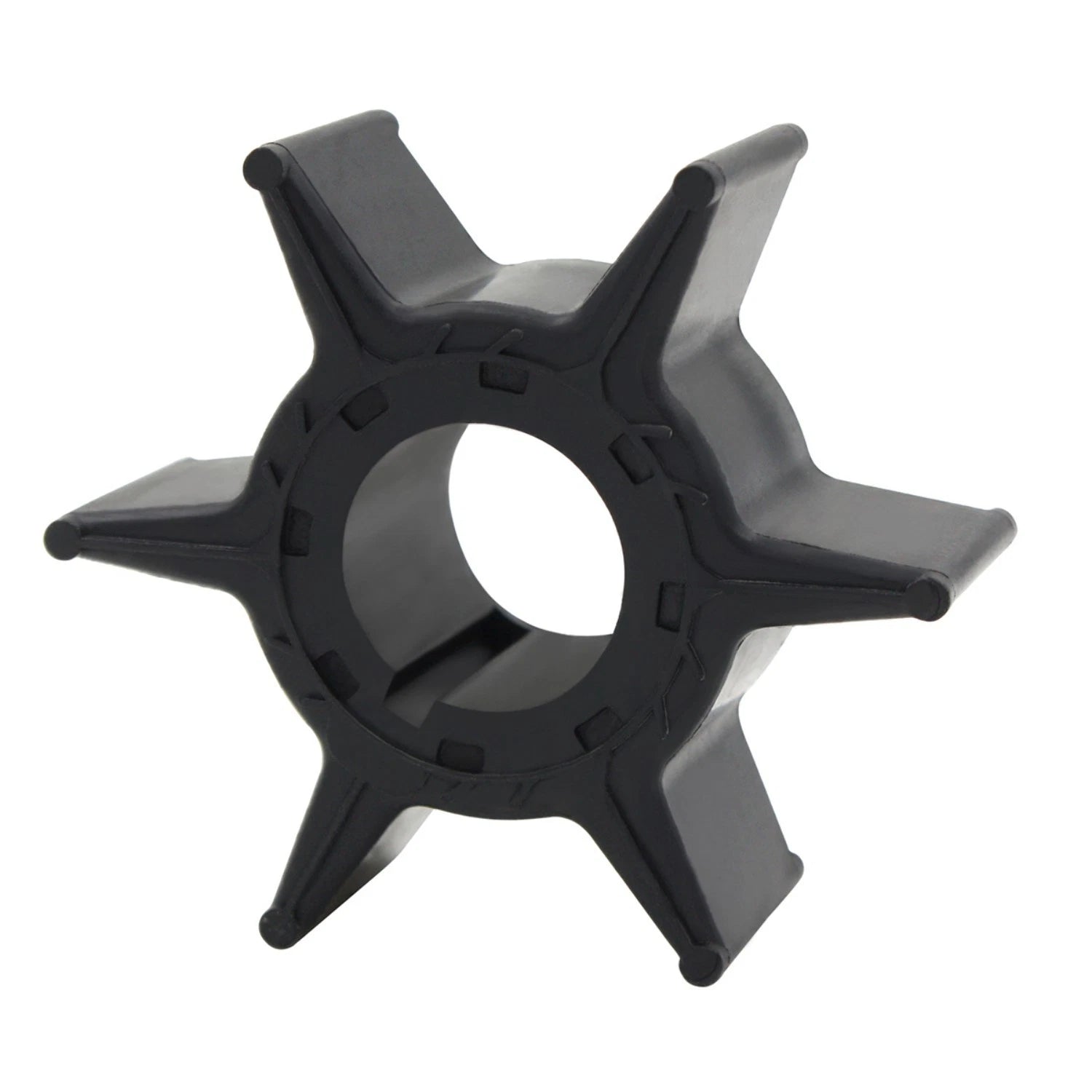 Water Pump Impeller & Key for Yamaha 25 30 40 HP 4-Stroke (1996–2023)