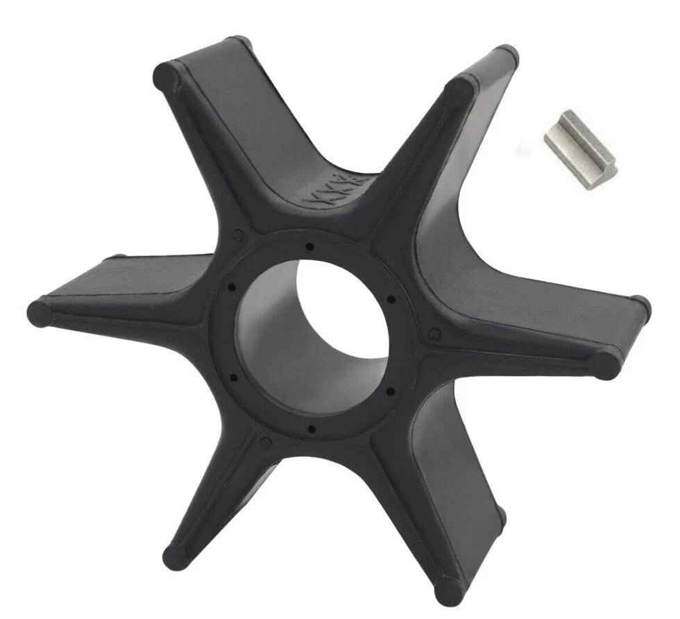 Rubber Impeller with Key for Tohatsu HZW1-19210-B04, Mercury 879117