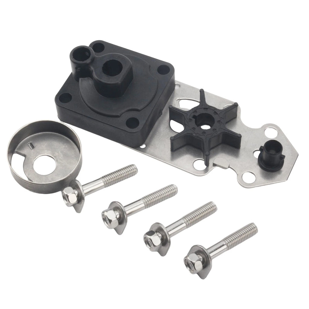 Water Pump Impeller Housing Kit for Yamaha 9.9 15 HP (1996–2006) 63V-W0078-01