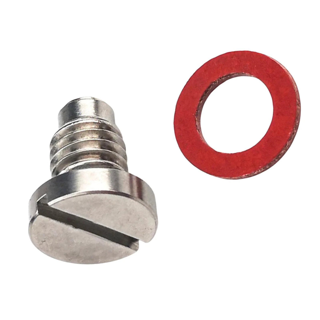 Drain Fill Plug Screw & Gasket for Yamaha Outboard (18-2374, 688-45341-10-00)